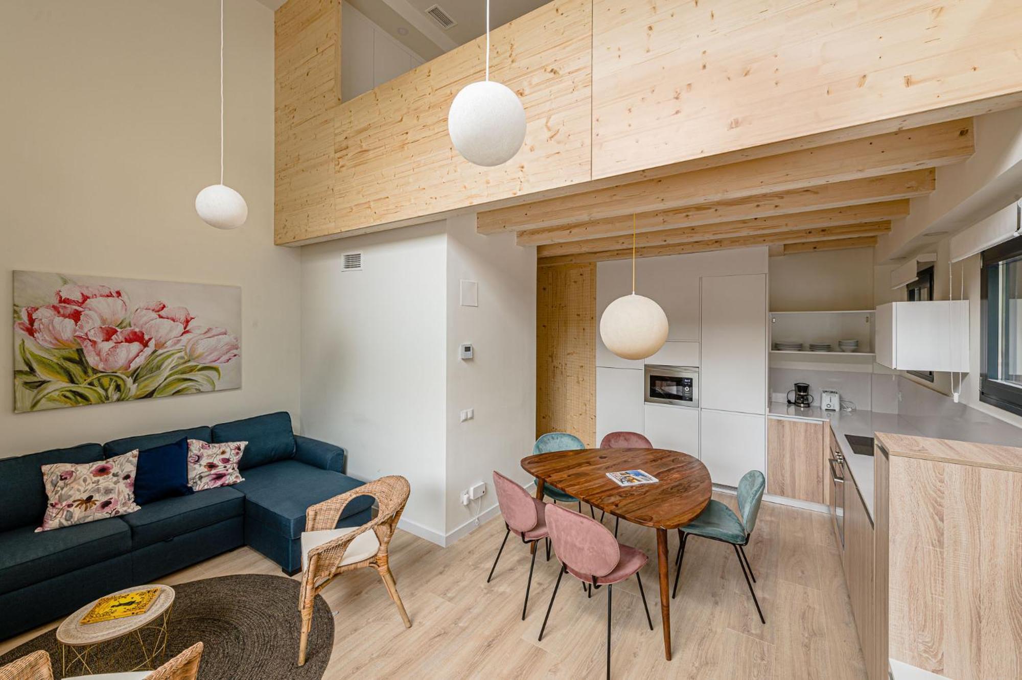 Exclusivo Duplex En Salamanca Madrid Eksteriør bilde