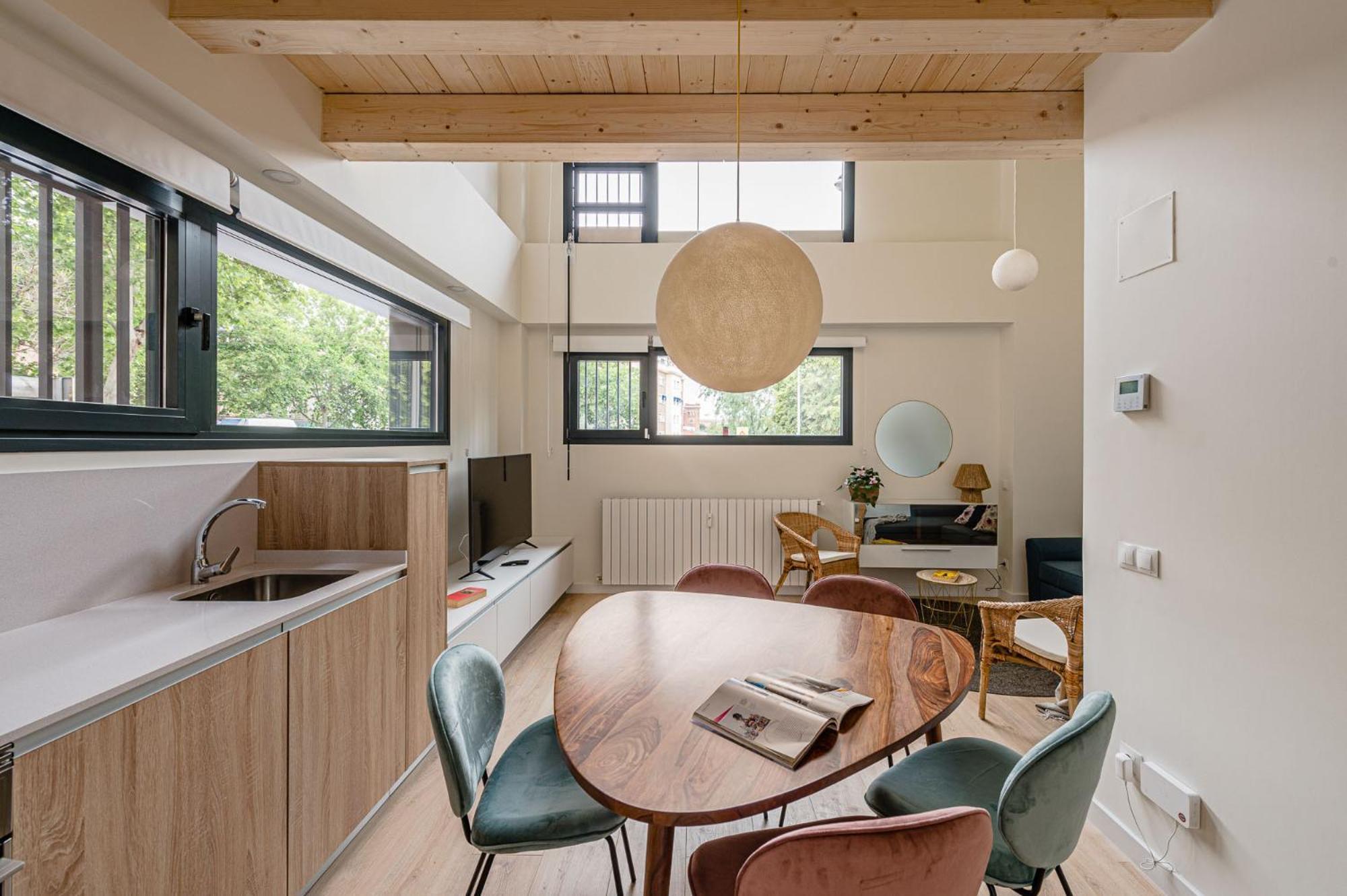 Exclusivo Duplex En Salamanca Madrid Eksteriør bilde