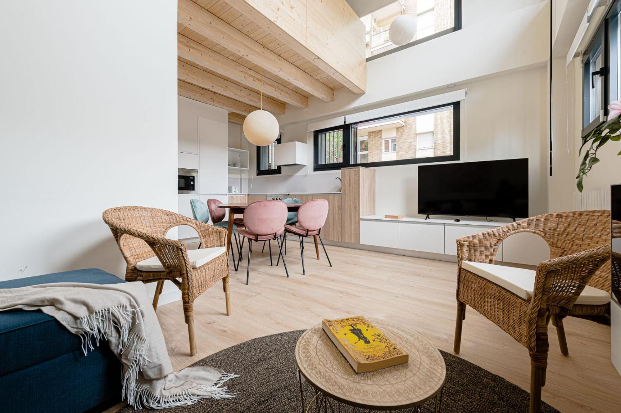 Exclusivo Duplex En Salamanca Madrid Eksteriør bilde